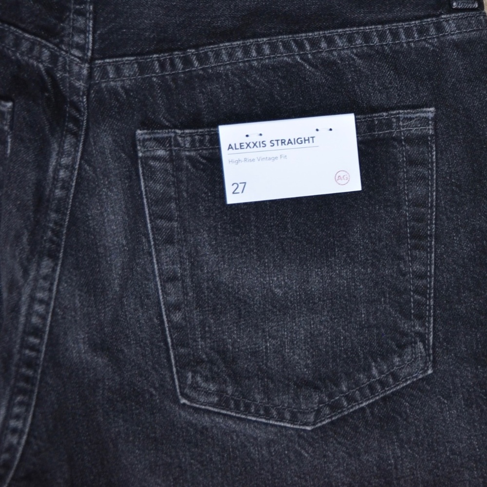 Adriano Goldschmied AG Alexis Straight High-Rise Vintage Fit Jeans NWT - Picture 3 of 9